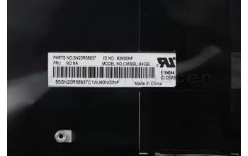 Lenovo 02HL686 MECH_ASM WL CCover+UKE ASM,BK<CHY>