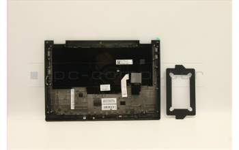 Lenovo 02HL689 C-Cover with keyboard,US English Euro,Black,Backlight