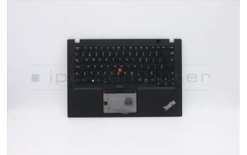 Lenovo 02HM200 MECH_ASM Ccov,058 FRA,BLKBD,BK,LTN