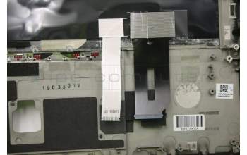 Lenovo 02HM206 C-Abdeckung mit Tastatur, Tschechisch/Slowakisch, Schwarz, Hintergrundbeleuchtung