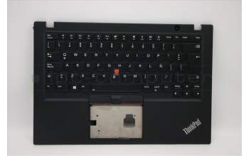 Lenovo 02HM222 MECH_ASM Ccov,LA SPA,BLKBD,BK,LTN