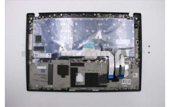 Lenovo 02HM225 MECH_ASM Ccov,POR,BLKBD,BK,LTN