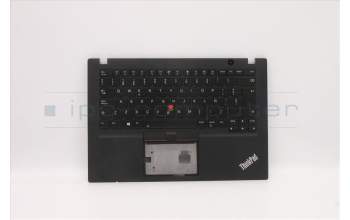 Lenovo 02HM228 C-Cover with keyboard,Spanish,Black,Backlight