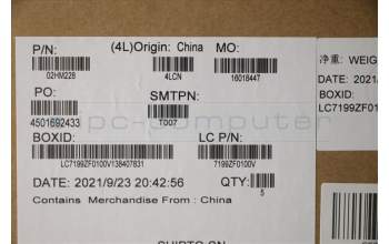 Lenovo 02HM228 C-Cover with keyboard,Spanish,Black,Backlight