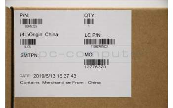 Lenovo 02HM229 MECH_ASM Ccov,SWE/FIN,BLKBD,BK,LTN