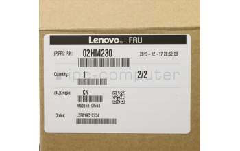 Lenovo 02HM230 MECH_ASM Ccov,SWS,BLKBD,BK,LTN