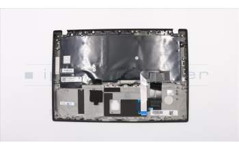 Lenovo 02HM235 MECH_ASM Ccov,UKE,BLKBD,BK,LTN