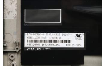 Lenovo 02HM236 Jazz-1 FRU C-Cover ASM Canadian French (