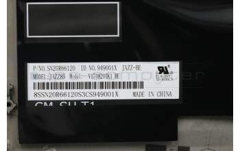 Lenovo 02HM238 MECH_ASM Ccov,BEL,BLKBD,BK,SRX