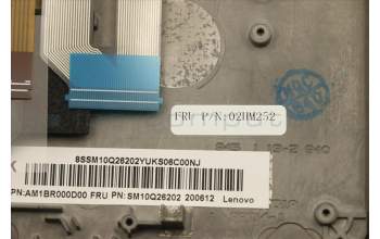 LENOVO 02HM252 Thinkpad Keyboard T490s HU - NONFPR - BL