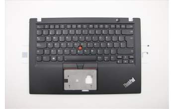 Lenovo 02HM264 MECH_ASM Ccov,SPA,BLKBD,BK,SRX