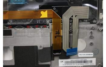 Lenovo 02HM264 MECH_ASM Ccov,SPA,BLKBD,BK,SRX