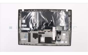 Lenovo 02HM280 MECH_ASM Ccov,ENG,BLKBD,FPR,BK,LTN