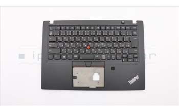 Lenovo 02HM292 MECH_ASM Ccov,JPN,BLKBD,FPR,BK,LTN