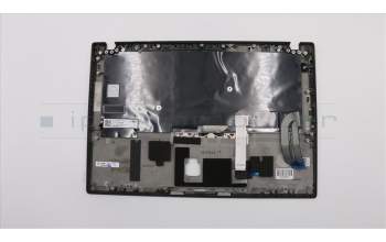 Lenovo 02HM292 MECH_ASM Ccov,JPN,BLKBD,FPR,BK,LTN