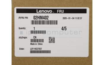 Lenovo 02HM402 Jazz-1 FRU C-Cover ASM LA Spanish w/ Bac