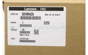 Lenovo 02HM426 C-Cover with keyboard,US English Euro,Black,Non_Backlight,Fingerprint