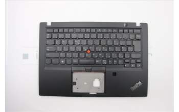 Lenovo 02HM436 MECH_ASM Ccov,JPN,NBLKBD,FPR,BK,LTN