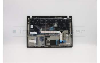 Lenovo 02HM465 MECH_ASM Ccov,GER,NBLKBD,FPR,BK,SRX