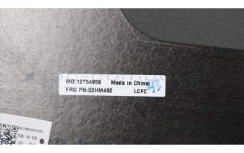 Lenovo 02HM492 COVER A Cover,FHD,standard,CAM,Black