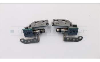 Lenovo 02HM503 Jazz-1 FRU Hinge kit L/R Silver <SZS>