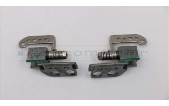 Lenovo 02HM504 Jazz-1 FRU Hinge kit L/R Silver <AVC>