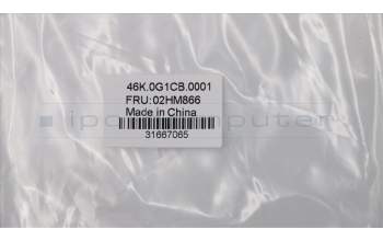 Lenovo 02HM866 ANTENNA WLAN+WWAN Antenna KIT,WNC