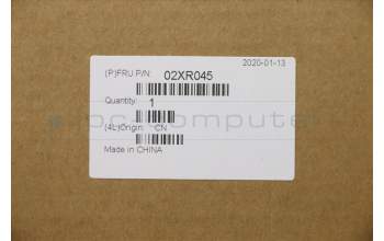 Lenovo 02XR045 COVER, BASE Cover, P1