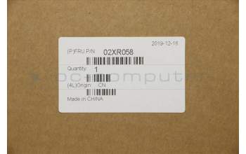 Lenovo 02XR058 BEZEL LCD Bzl ASM,IR,X1E-Gen2