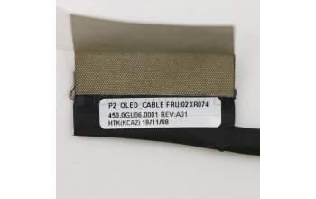 Lenovo 02XR074 CABLE Cable,UHD OLED Touch eDP