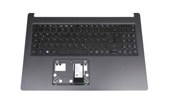0350049CK01 original Acer keyboard incl. topcase DE (german) black/black