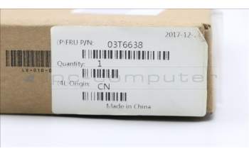 Lenovo 03T6638 MECH FRU Luxshare SMA to Ipex