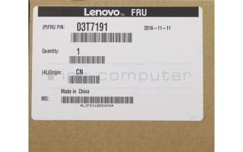Lenovo FRU Rear SMA to Ipex cable M for Lenovo ThinkCentre M93p
