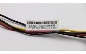 Lenovo 03T8115 CABLE 460mm 4-2 15Pin Power Cable V1.0
