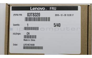 Lenovo FRU, mini Display Port to DV for Lenovo ThinkStation P300