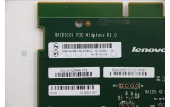 Lenovo 03T8593 RAID_CARD FRU RAID510i 6G Midplane