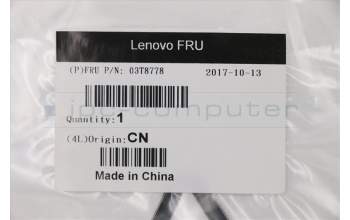 Lenovo 03T8778 FRU, Douglas rear bezel ASSY