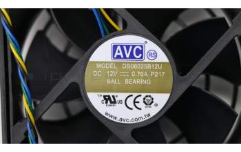 Lenovo 03T8805 8025 FAN SET w/ GUARD and ISOLATION