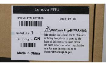 Lenovo 03T8806 MECH_ASM,manual HDD Flex Tray