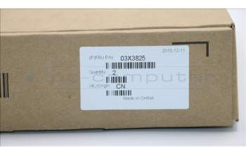 Lenovo 03X3825 1U 4 3.5 Chassis Base ASM