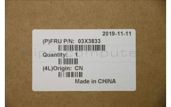 Lenovo 03X3833 2U 3 SLOTS RISER CARD V1.0