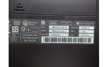 Lenovo 03X6220 Tastatur_Maus, USA – Englisch