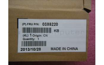 Lenovo 03X6220 Tastatur_Maus, USA – Englisch