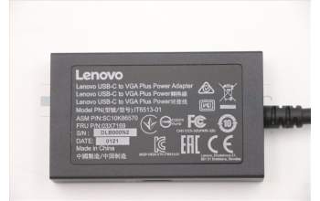 Lenovo FRU Type C to C/VGA for Lenovo ThinkPad X1 Tablet Gen 2 (20JB/20JC)
