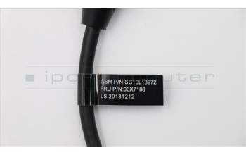 Lenovo CABLE_BO FRU FOR MINIDP TO DP CABLE for Lenovo ThinkPad L570 (20J8/20J9)