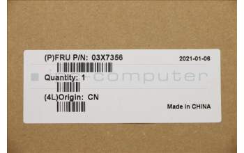 Lenovo 03X7356 KB MICE_BO FRU KBD Russian/Cyrillic 441