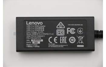Lenovo CABLE_BO USB-C to HDMI Adapter FRU for Lenovo Yoga 720-15IKB (80X7)