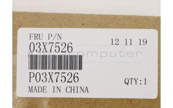 Lenovo 03X7526 CABLE_BO FRU USB-C to USB-C Cable 2m