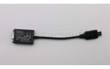 Lenovo DisplayPort to VGA Monitor Cable for Lenovo ThinkPad T470p (20J6/20J7)