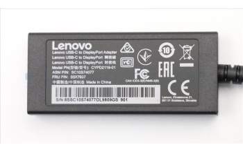 Lenovo 03X7607 CABLE_BO FRU for C to DP adapter